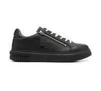 Baldinini - Zapatillas Casuales de Cuero Negro - Shoes - Hombre - Negro - 41 EU -