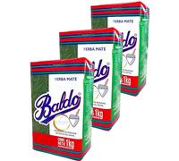 BALDO - Yerba Mate P.U.1 - PACK 3un x 1kg