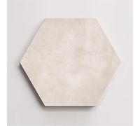 Baldosas Adhesivas Pared Hexagonal Beige Azulejos Adhesivos Cocina PVC Vinilos para Baños Impermeable Vinilos de Pared Decorativos Antisalpicaduras Vinilos Decorativos 25x30cmx7 Pcs