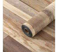 Baldosas autoadhesivas, Baldosas autoadhesivas de PVC grano madera, 40x300cm, paquete 1, 5, 10 unidades(Style S,40 * 300cm*1 volume)