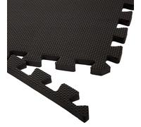 Baldosas de espuma EVA entrelazadas para gimnasio en casa, esterilla de yoga, equipo de entrenamiento o superficie de juego infantil - Juego de 6