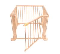 BALDOSAS DE MADERA PARA JUEGOS INFANTILES 3.6M, 4 PANELES 70X90CM