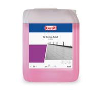 Baldosas de porcelana limpiador Buzil G501 o-TENS deporte 10 L ácida exento de tensioactivos base limpiador, baldosas de porcelana limpiador