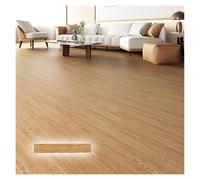 Baldosas de PVC con veta de madera ateniense, 1 m², impermeables y fáciles de instalar en cualquier lugar, autoadhesivas para paredes, baños(801-4)