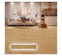 Baldosas de PVC con veta de madera ateniense, 1 m², impermeables y fáciles de instalar en cualquier lugar, autoadhesivas para paredes, baños(02-3)