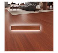 Baldosas de PVC con veta de madera ateniense, 1 m², impermeables y fáciles de instalar en cualquier lugar, autoadhesivas para paredes, baños(9011)