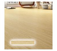 Baldosas de PVC con veta de madera ateniense, 1 m², impermeables y fáciles de instalar en cualquier lugar, autoadhesivas para paredes, baños(8862)