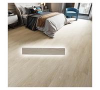 Baldosas de PVC con veta de madera ateniense, 1 m², impermeables y fáciles de instalar en cualquier lugar, autoadhesivas para paredes, baños(9016)