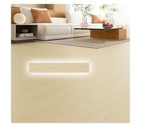 Baldosas de PVC con veta de madera ateniense, 1 m², impermeables y fáciles de instalar en cualquier lugar, autoadhesivas para paredes, baños(0004)