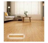 Baldosas de PVC con veta de madera ateniense, 1 m², impermeables y fáciles de instalar en cualquier lugar, autoadhesivas para paredes, baños(6197)