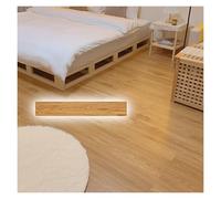 Baldosas de PVC con veta de madera ateniense, 1 m², impermeables y fáciles de instalar en cualquier lugar, autoadhesivas para paredes, baños(0028)