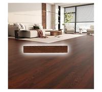 Baldosas de PVC con veta de madera ateniense, 1 m², impermeables y fáciles de instalar en cualquier lugar, autoadhesivas para paredes, baños(9008)