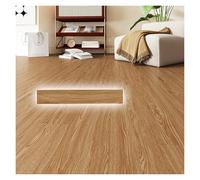 Baldosas de PVC con veta de madera ateniense, 1 m², impermeables y fáciles de instalar en cualquier lugar, autoadhesivas para paredes, baños(0016)