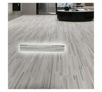 Baldosas de PVC con veta de madera ateniense, 1 m², impermeables y fáciles de instalar en cualquier lugar, autoadhesivas para paredes, baños(1800-6)