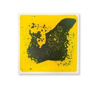 Baldosas Sensoriales Líquidas para Suelo - Alfombra Duradera & Antideslizante, 12 * 12 Pulgadas - Decoración Hogar (Yellow-Gray,20 * 20in)