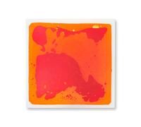 Baldosas Sensoriales Líquidas para Suelo - Alfombra Duradera & Antideslizante, 12 * 12 Pulgadas - Decoración Hogar (Orange,12 * 12in)