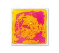 Baldosas Sensoriales Líquidas para Suelo - Alfombra Duradera & Antideslizante, 12 * 12 Pulgadas - Decoración Hogar (Yellow-Pink,20 * 20in)
