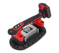 Baldosas vibrador de azulejos con ventosa, incluye 2 baterías de 2000 mAh, elevador de azulejos al vacío para vidrio pesado, azulejos, placa de hierro y pizarra