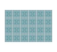 Baldosas vinílicas - adhesivo fuerte - lavable - 10x10 cm - lote 24 - decoración cocina y baño - Azulejos españoles