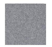 Baldosas vinílicas Autoadhesivas, Losetas de Alfombra Autoadhesivas, 30x30cm, Paquete Multicolor 5, 10, 20, 30 Piezas, Bricolaje, se Puede Cortar for Varias Habitaciones(Light Grey,30X30cm-5pcs)
