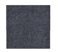 Baldosas vinílicas Autoadhesivas, Losetas de Alfombra Autoadhesivas, 30x30cm, Paquete Multicolor 5, 10, 20, 30 Piezas, Bricolaje, se Puede Cortar for Varias Habitaciones(Dark Grey,30X30cm-20pcs)