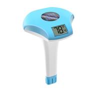 Baldr Solar Termómetro Piscina Flotante con Pantalla Digital de Fácil Lectura, Resistente al Agua IPX8, Risparmio Energetico, para Piscinas, Bañeras de Hielo y Jacuzzis