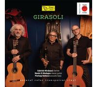 Mirabassi,Gabriele - Girasoli (Color Transparent Vinyl) [ [Vinyl LP] [Vinilo]