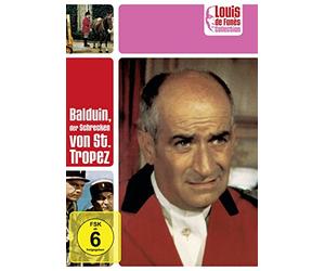 Balduin, der Schrecken von St. Tropez [Alemania] [DVD]