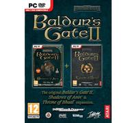 Baldur's Gate 2 and Throne of Bhaal Expansion - Double Pack (PC DVD) [Importación inglesa]