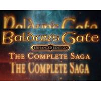 Baldur's Gate: The Complete Saga (PC) Steam Key - GLOBAL