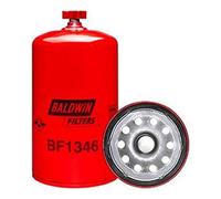 Baldwin Filtro BF1346, Gasolina/Separador de Agua Spin-On con Drenaje