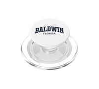 Baldwin Florida Vintage Athletic Sports Design PopSockets PopGrip para MagSafe