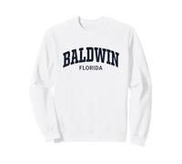 Baldwin Florida Vintage Athletic Sports Design Sudadera