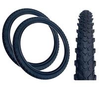 Baldy's Par de neumáticos para bicicleta de montaña MTB (26 x 1,95 cm), color negro