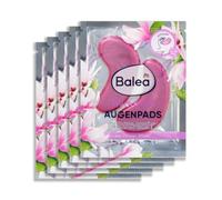 Balea Almohadillas para los ojos (5 pares, 5 x 2 unidades), 10 máscaras con hialurón, extracto de magnolia y vitamina E