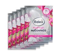 Balea Almohadillas para los ojos de hidrogel Holo con hialurón, fruta del dragón y vitamina C (5 pares, 5 x 2 unidades), 10 máscaras para los ojos