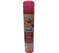 Balea Champú en seco Soft Cotton para todo tipo de cabello, 200 ml