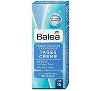 Balea Crema de día hidratante SPF 15, 50 g
