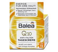 Balea Crema de día Q10 antiarrugas, 50 ml