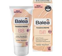Balea Crema de día tonificada BB tono de piel claro, 50 ml