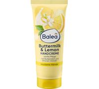 Balea Crema de manos Buttermilk & Lemon, 100 ml, para una experiencia aromática nutritiva y manos suaves