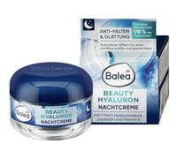 Balea Crema de noche antiarrugas Beauty Hyaluron, 50 ml