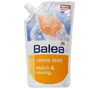 balea Crema jabón Leche y miel recambios, 2 unidades (2 x 500 ml)