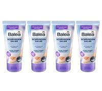 Balea Crema para pies con urea (25%), 4 unidades (4 x 50 ml)