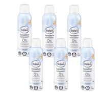 Balea Desodorante en spray Sensitive | 6 x 200 ml | sin aluminio ni alcohol | 1 x cuidado de ducha sólido Bebe