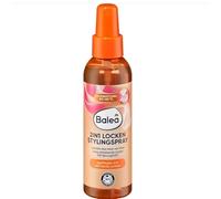 Balea - Espray de protección térmica 2 en 1 para rizar y peinar, 150 ml, sin siliconas, protección contra el calor hasta 220 °