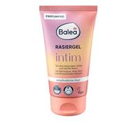 Balea Gel de afeitar íntimo, 150 ml, para un afeitado especialmente suave y suave, para la piel sensible en la zona íntima exterior