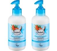Balea - Leche para el cabello hidratante, 2 x 200 ml