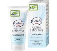 Balea med Ultra Sensitive Crema de día - Hidratante para pieles muy sensibles - Sin perfume, parabenos ni colorantes - 50 ml