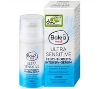 Balea med Ultra Sensitive - Sérum facial ultrasensible, 30 ml, sin perfume, para pieles sensibles con pantenol y ceramidas